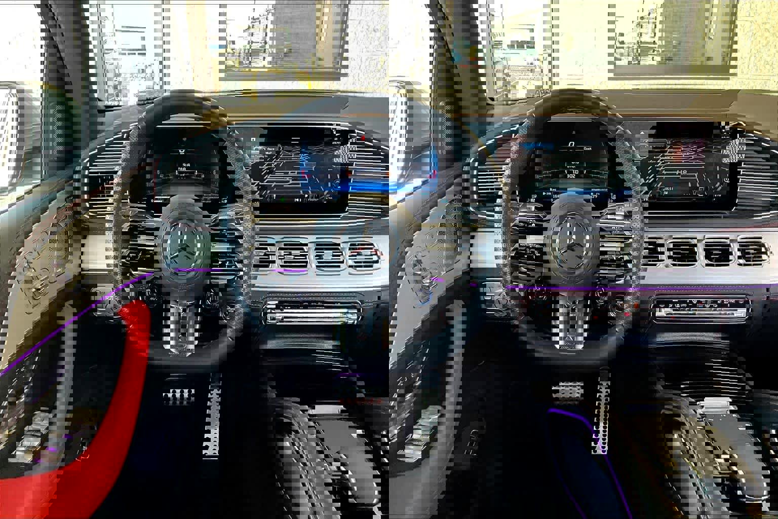 Used 2025 Mercedes-Benz GLE 53 AMG 4MATIC image 5