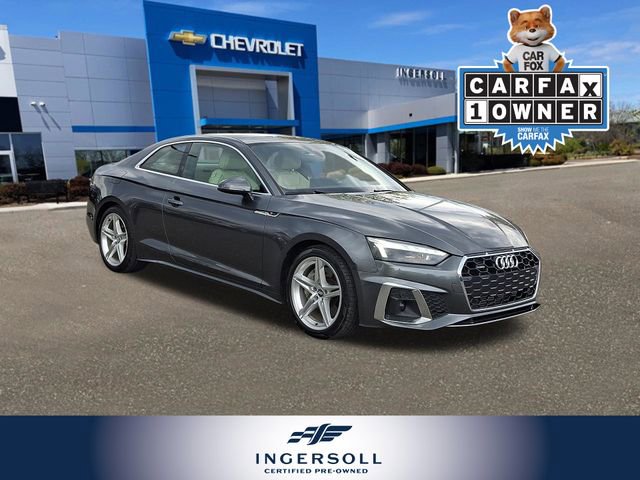 Used 2020 Audi A5 2.0T Premium Plus w/ Premium Plus AWD/4WD image 1