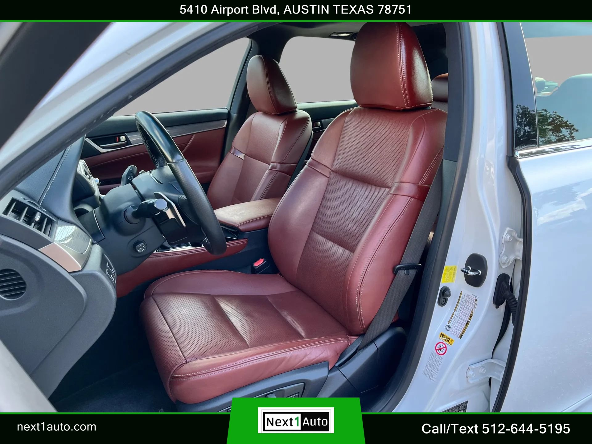 Used 2014 Lexus GS 350 w/ F Sport Package RWD image 17