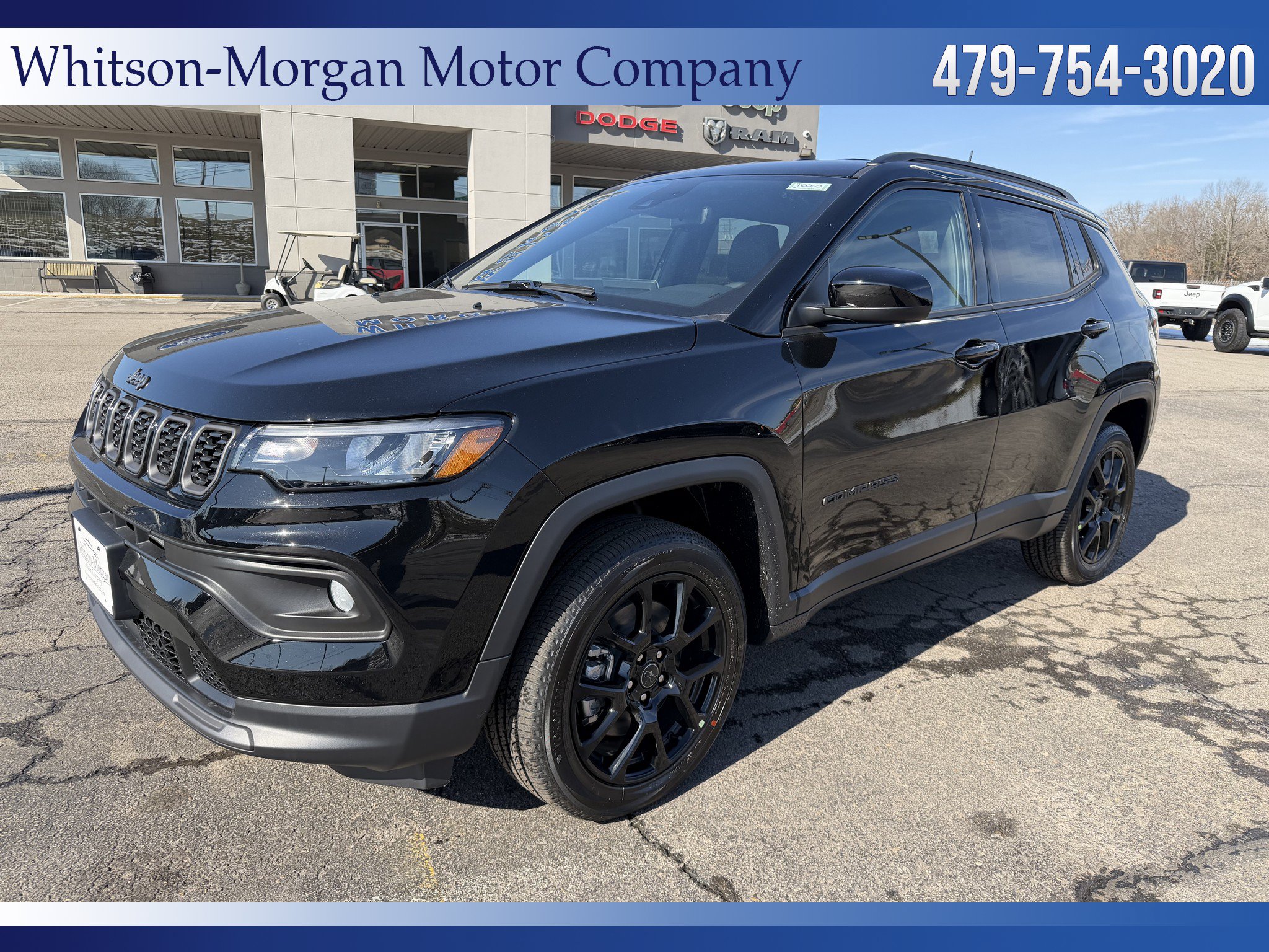 New 2026 Jeep Compass Latitude AWD/4WD image 1