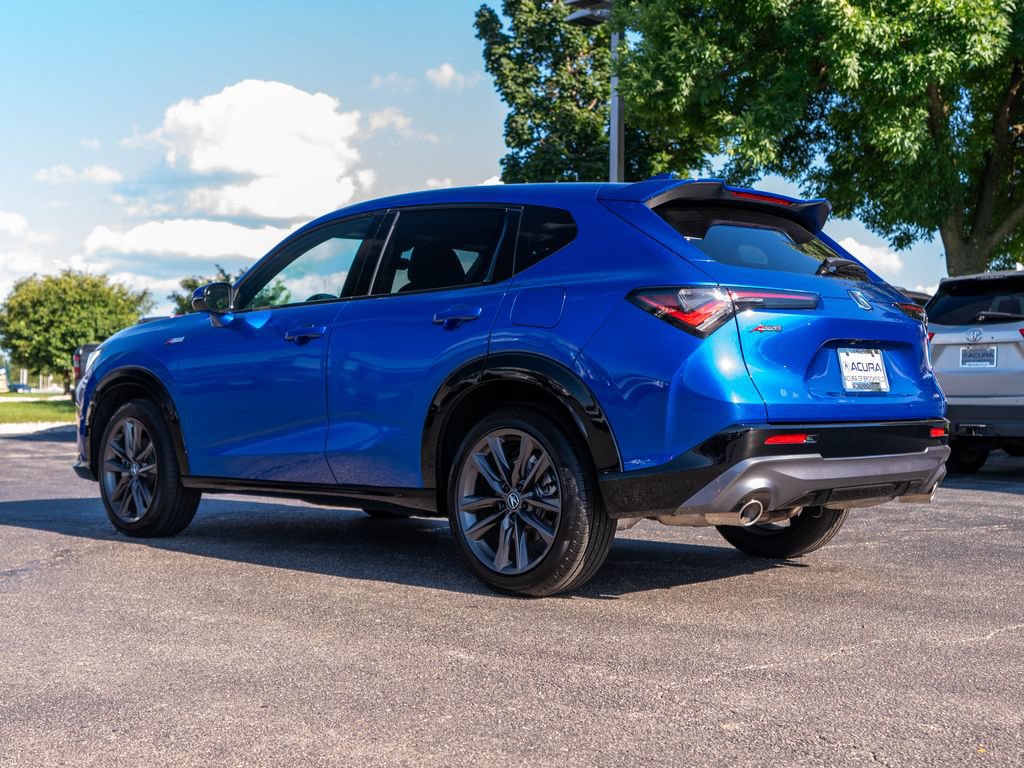 Certified 2025 Acura ADX A-Spec AWD/4WD image 10