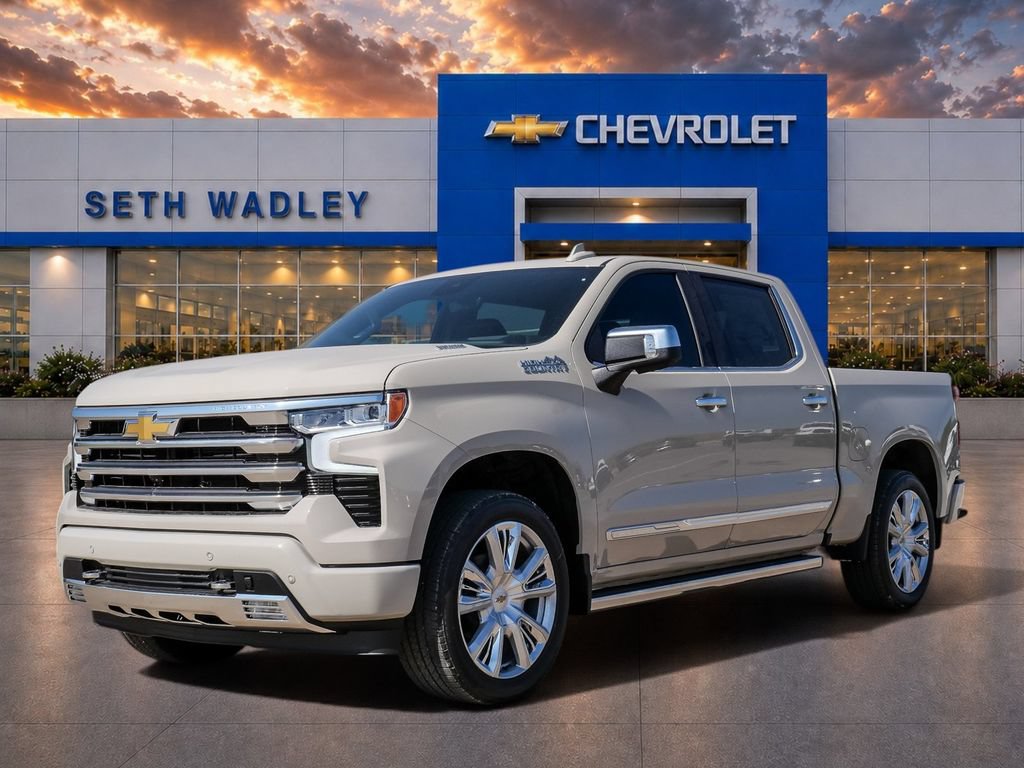 New 2026 Chevrolet Silverado 1500 High Country AWD/4WD image 3