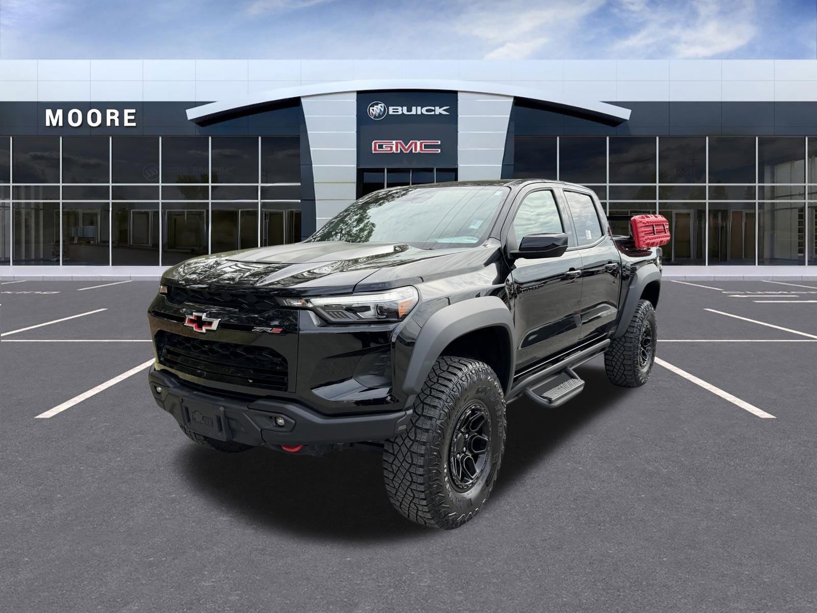 Used 2024 Chevrolet Colorado ZR2 w/ ZR2 Bison Edition AWD/4WD image 7