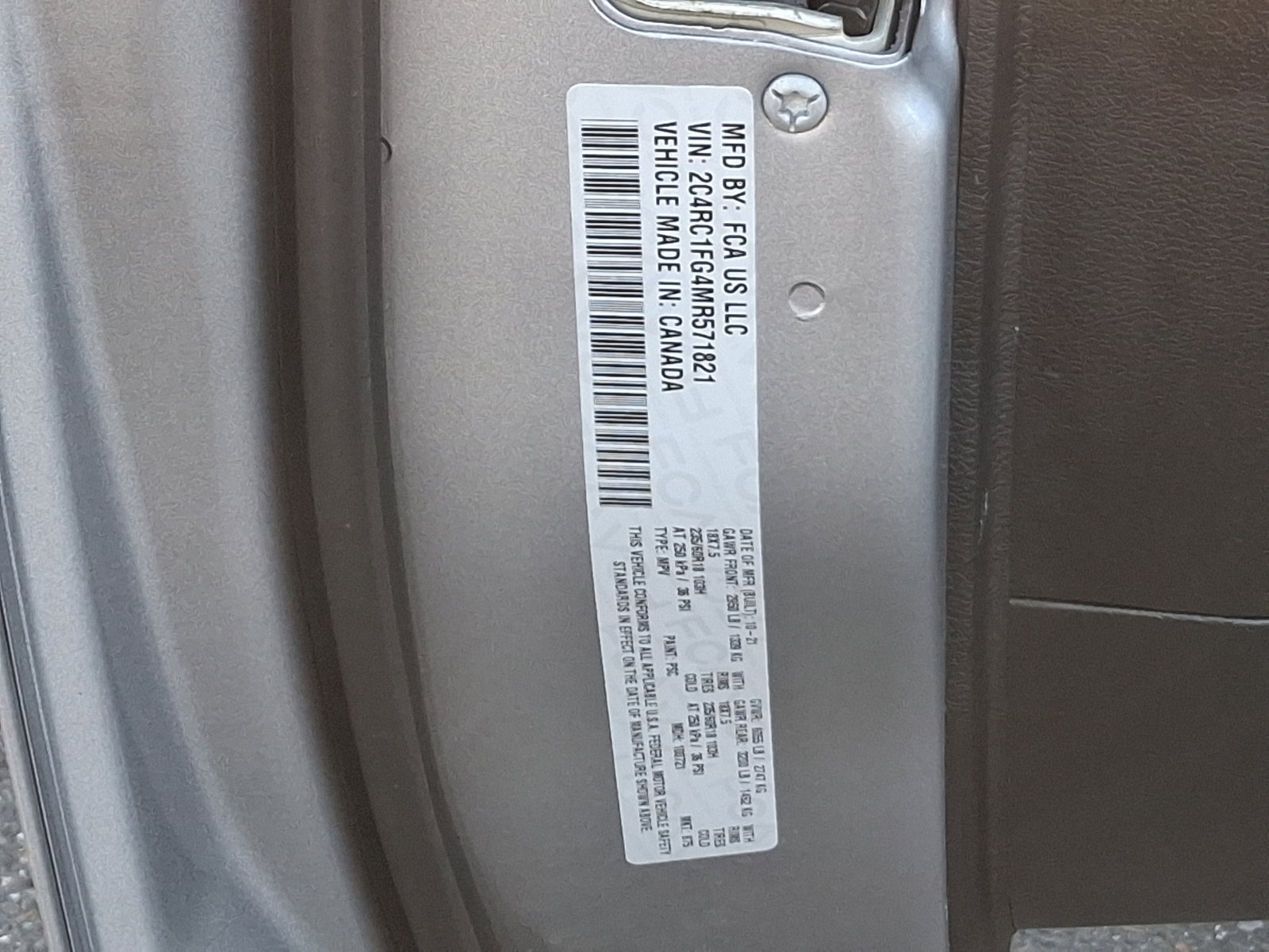 Used 2021 Chrysler Pacifica Touring w/ S Appearance Package image 30