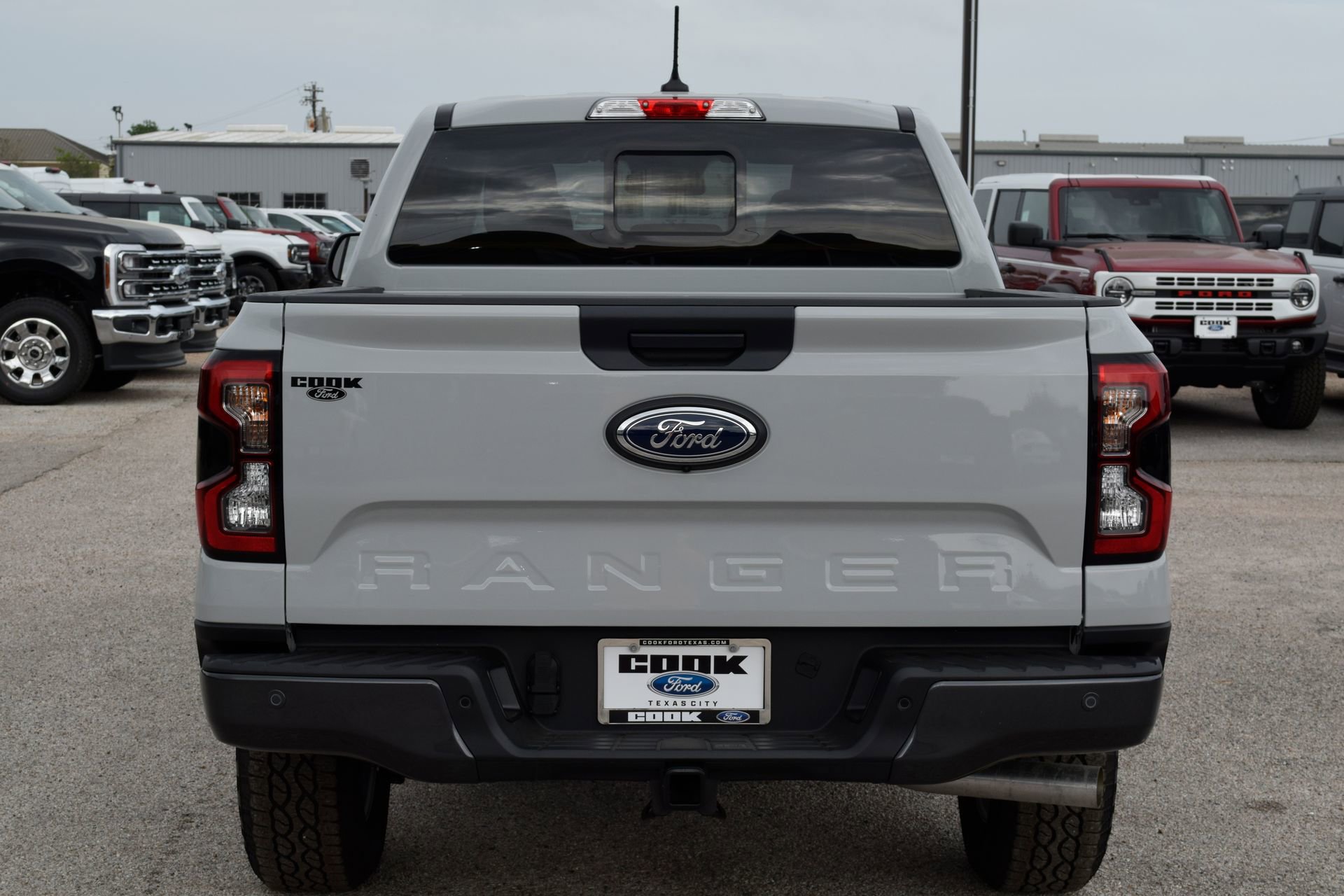 New 2026 Ford Ranger XLT w/ Equipment Group 301A High RWD image 5