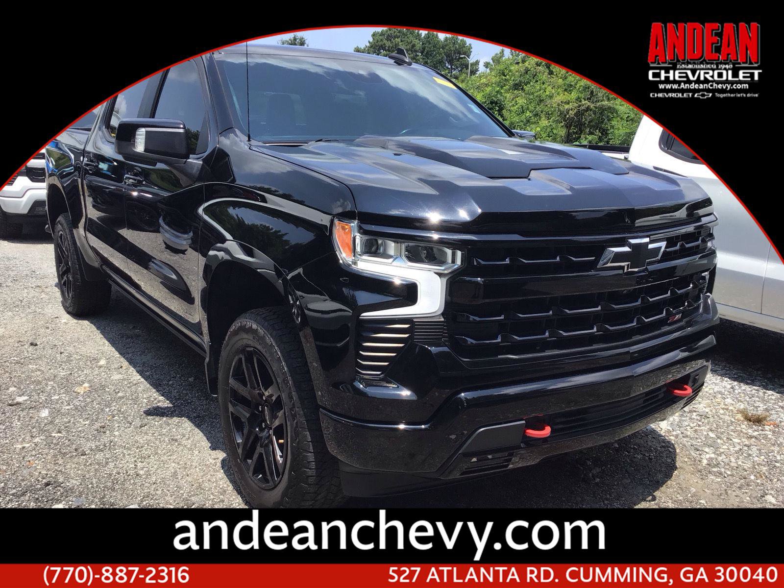 Used 2022 Chevrolet Silverado 1500 LT Trail Boss w/ LT Trail Boss Premium Package AWD/4WD video 1