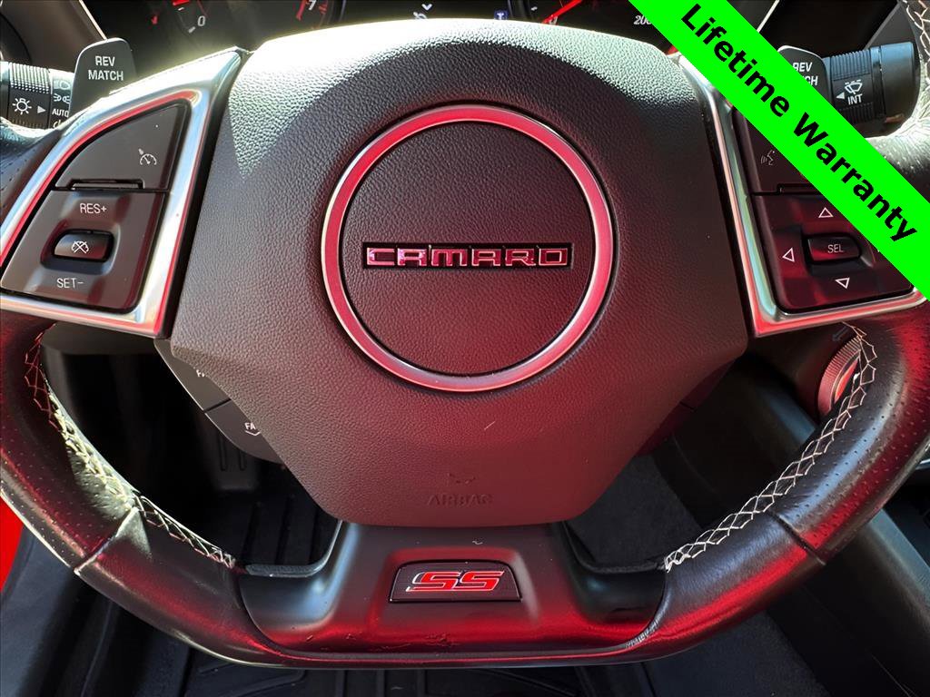 Certified 2020 Chevrolet Camaro SS image 21