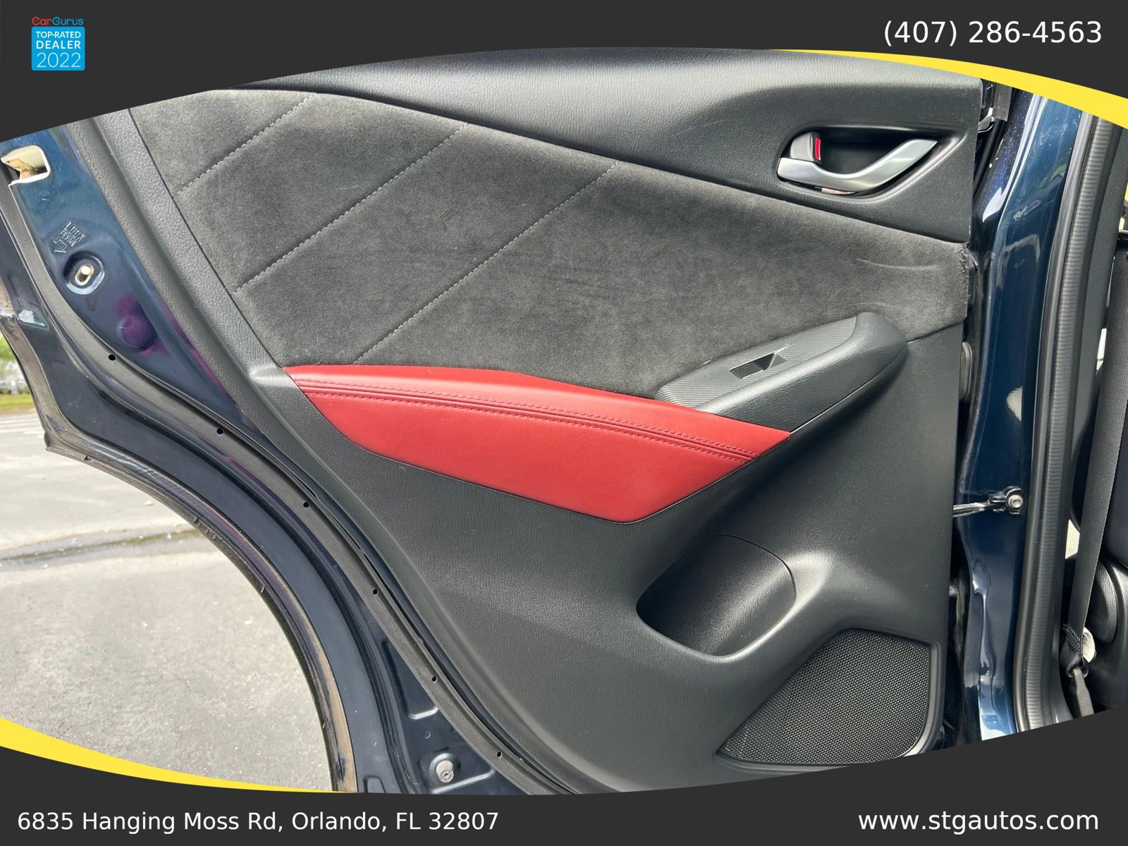 Used 2016 MAZDA CX-3 Grand Touring image 25