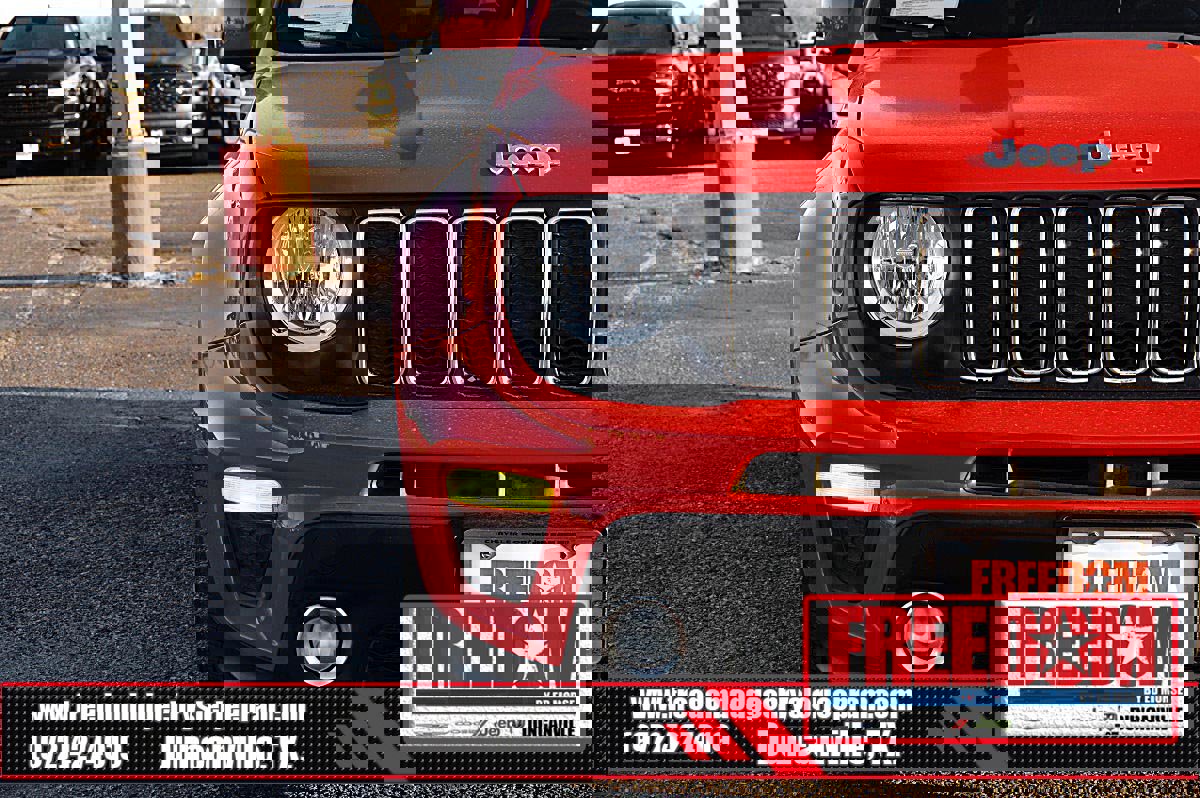 Used 2020 Jeep Renegade Latitude image 38