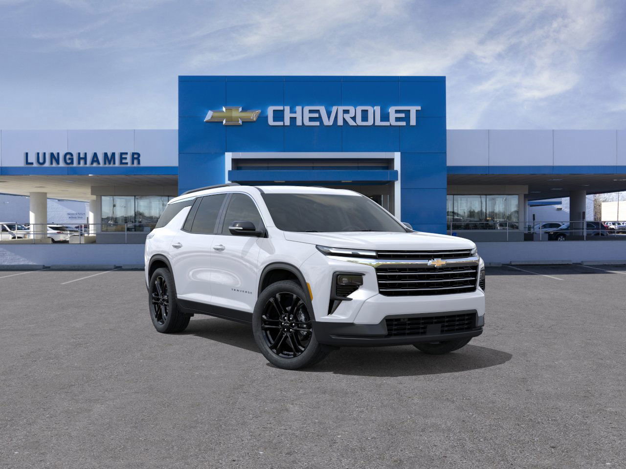 New 2026 Chevrolet Traverse LT image 25