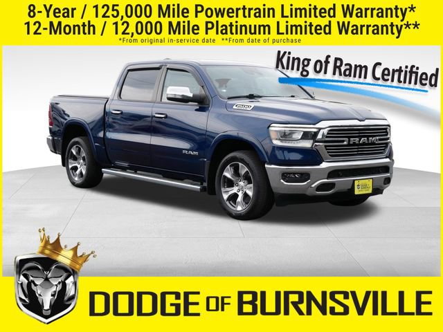 Used 2021 RAM 1500 Laramie AWD/4WD 360° Tour