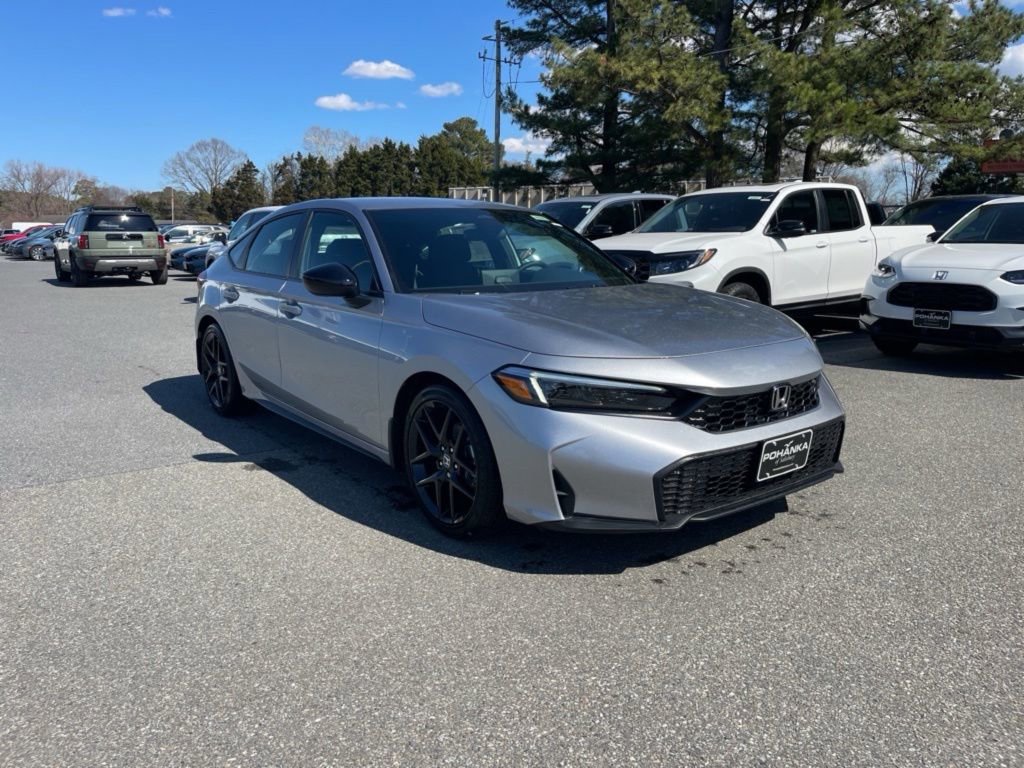 New 2026 Honda Civic Sport image 4