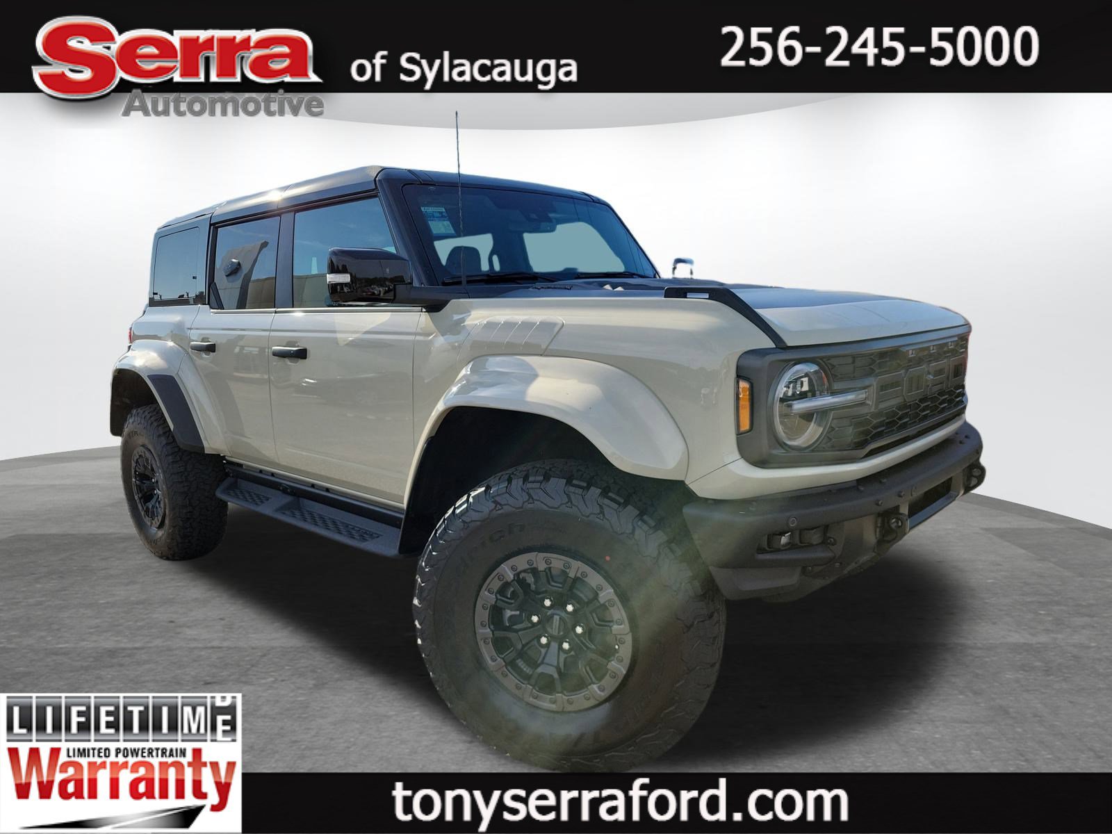 New 2025 Ford Bronco Raptor image 1