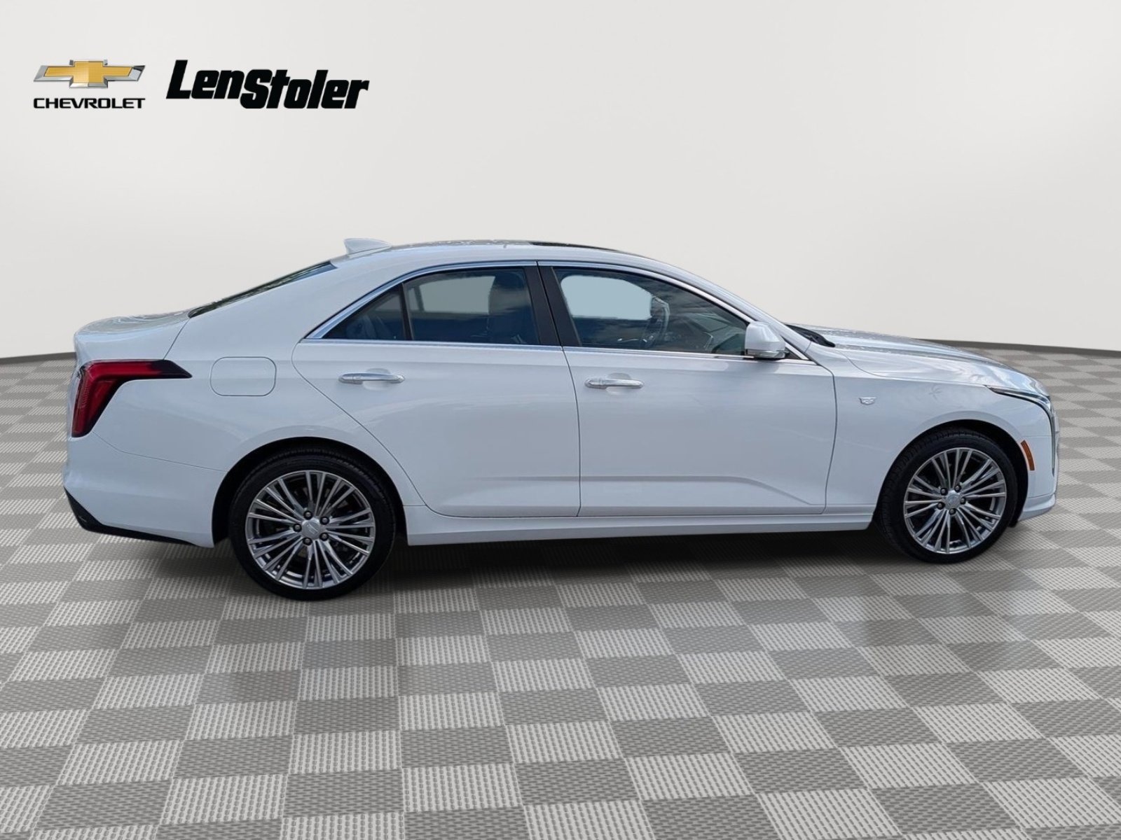 Used 2024 Cadillac CT4 Premium Luxury AWD/4WD image 6