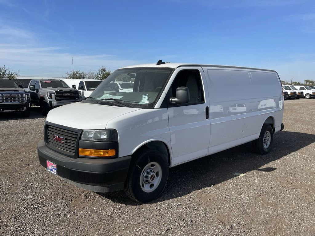 New 2025 GMC Savana 2500 Extended w/ Driver Convenience Package