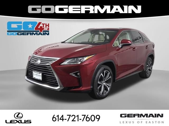 Used 2017 Lexus RX 350 AWD w/ Premium Package