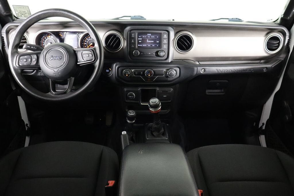 Used 2021 Jeep Wrangler Unlimited Sport AWD/4WD image 13