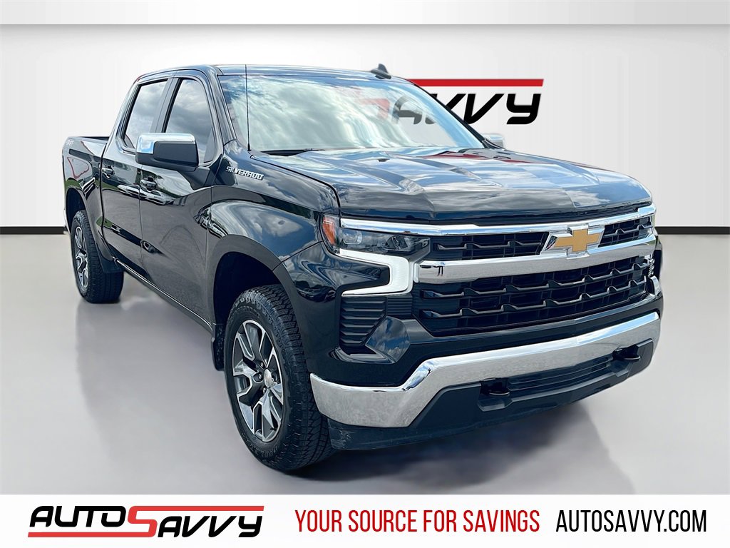 Used 2024 Chevrolet Silverado 1500 LT image 1