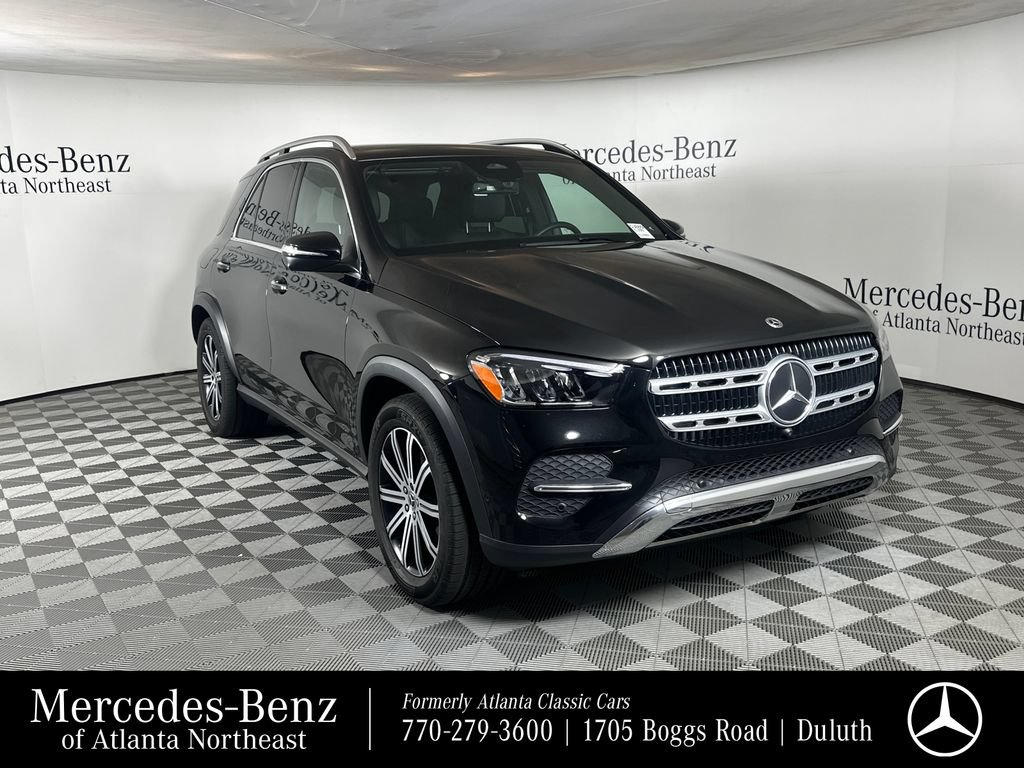 Certified 2026 Mercedes-Benz GLE 350 4MATIC image 1