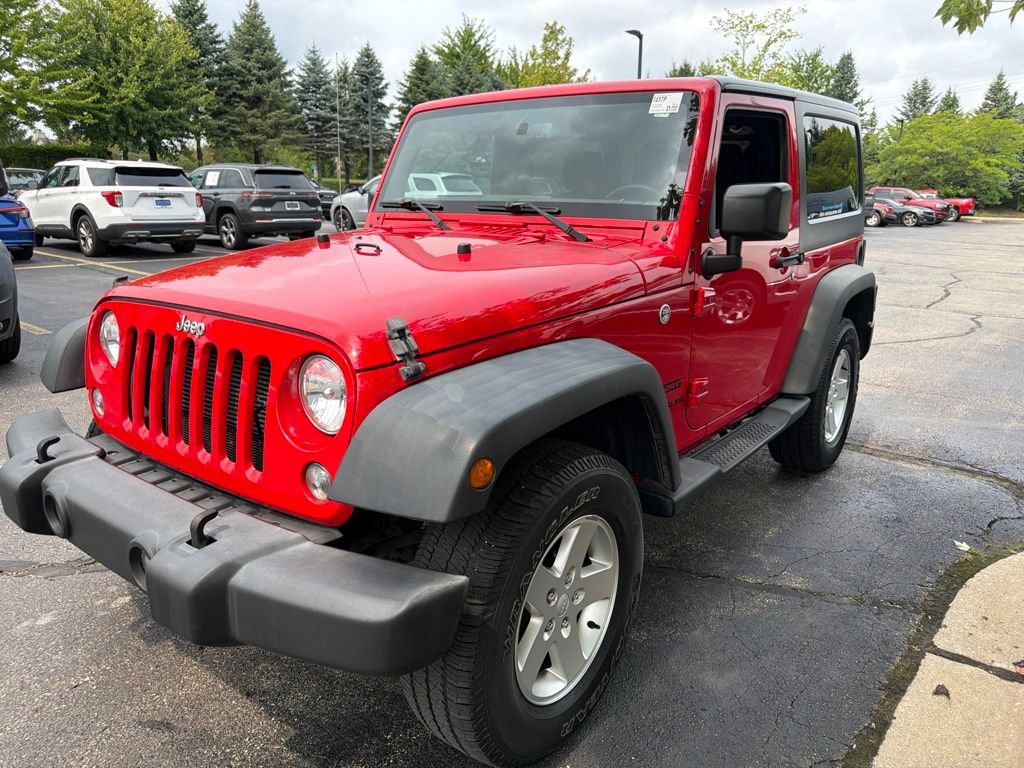 Used 2016 Jeep Wrangler Sport w/ Quick Order Package 24S AWD/4WD image 6