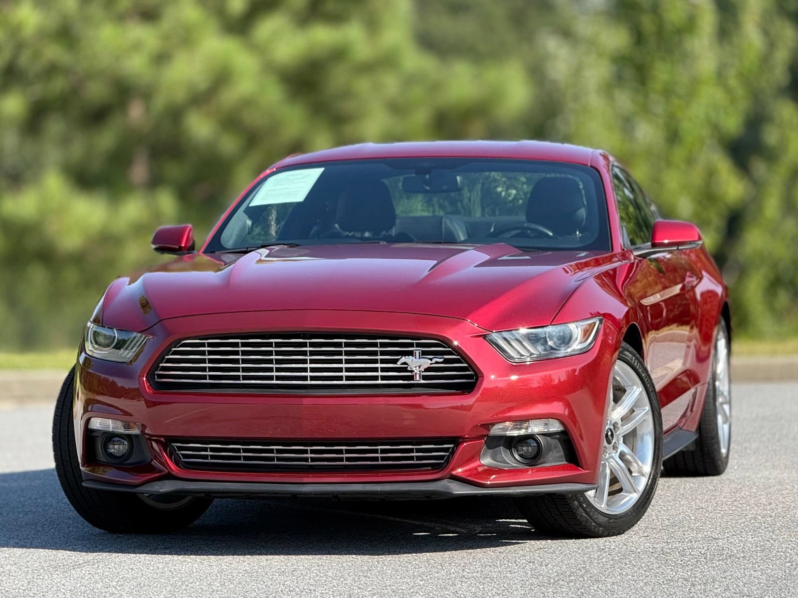 Used 2017 Ford Mustang Premium w/ Pony Package RWD image 2