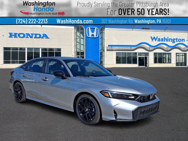 New 2026 Honda Civic Sport image 1