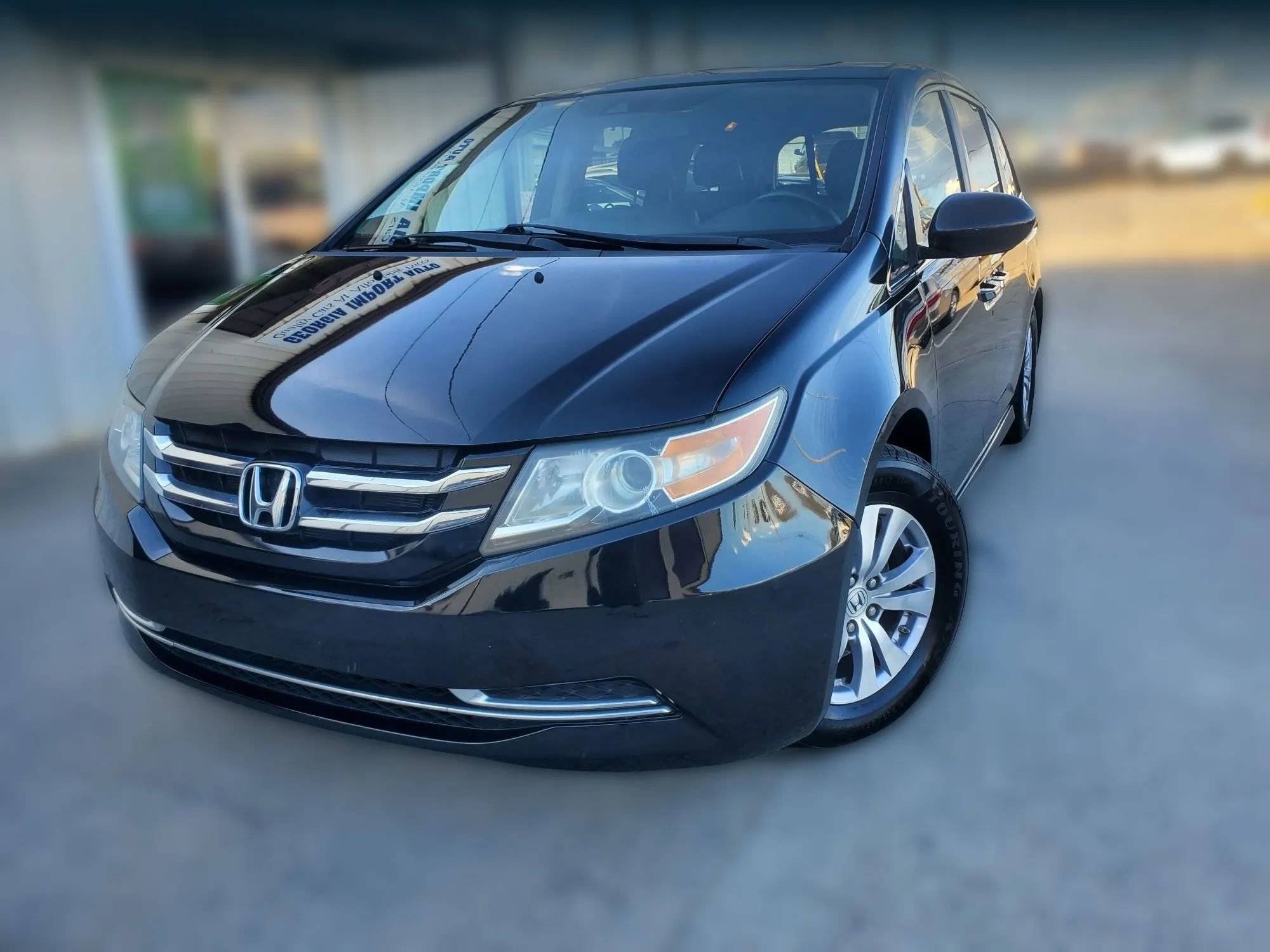 Used 2014 Honda Odyssey EX-L image 2