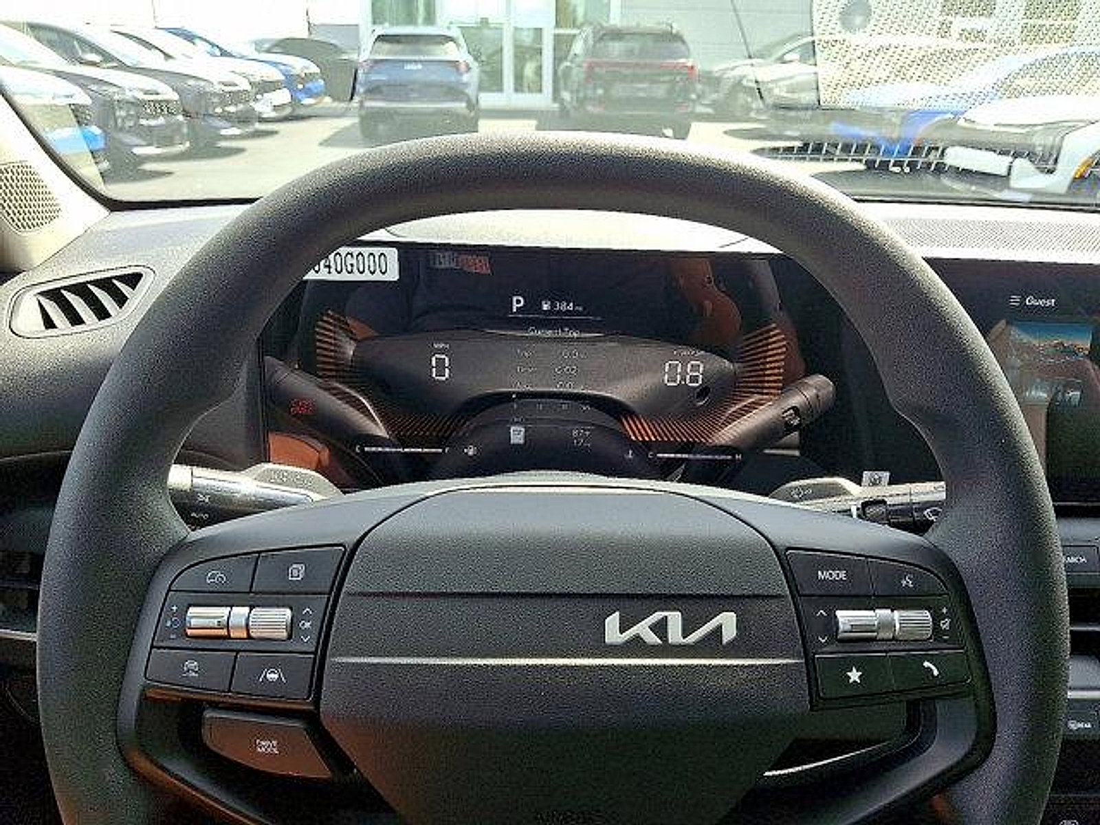 New 2025 Kia K4 LXS image 10