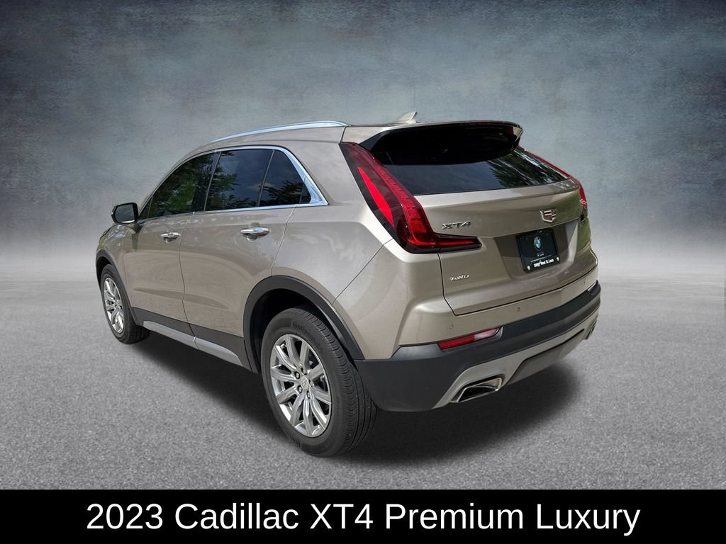 Used 2023 Cadillac XT4 Premium Luxury AWD/4WD image 3