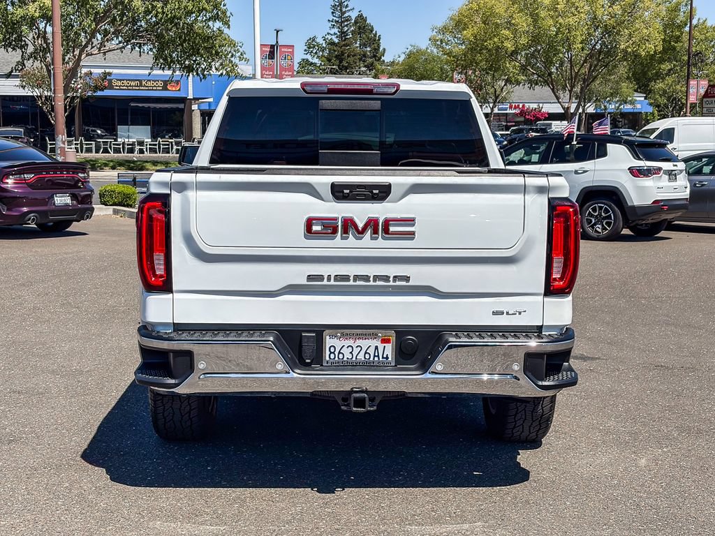 Used 2024 GMC Sierra 1500 SLT w/ SLT Premium Plus Package AWD/4WD image 3