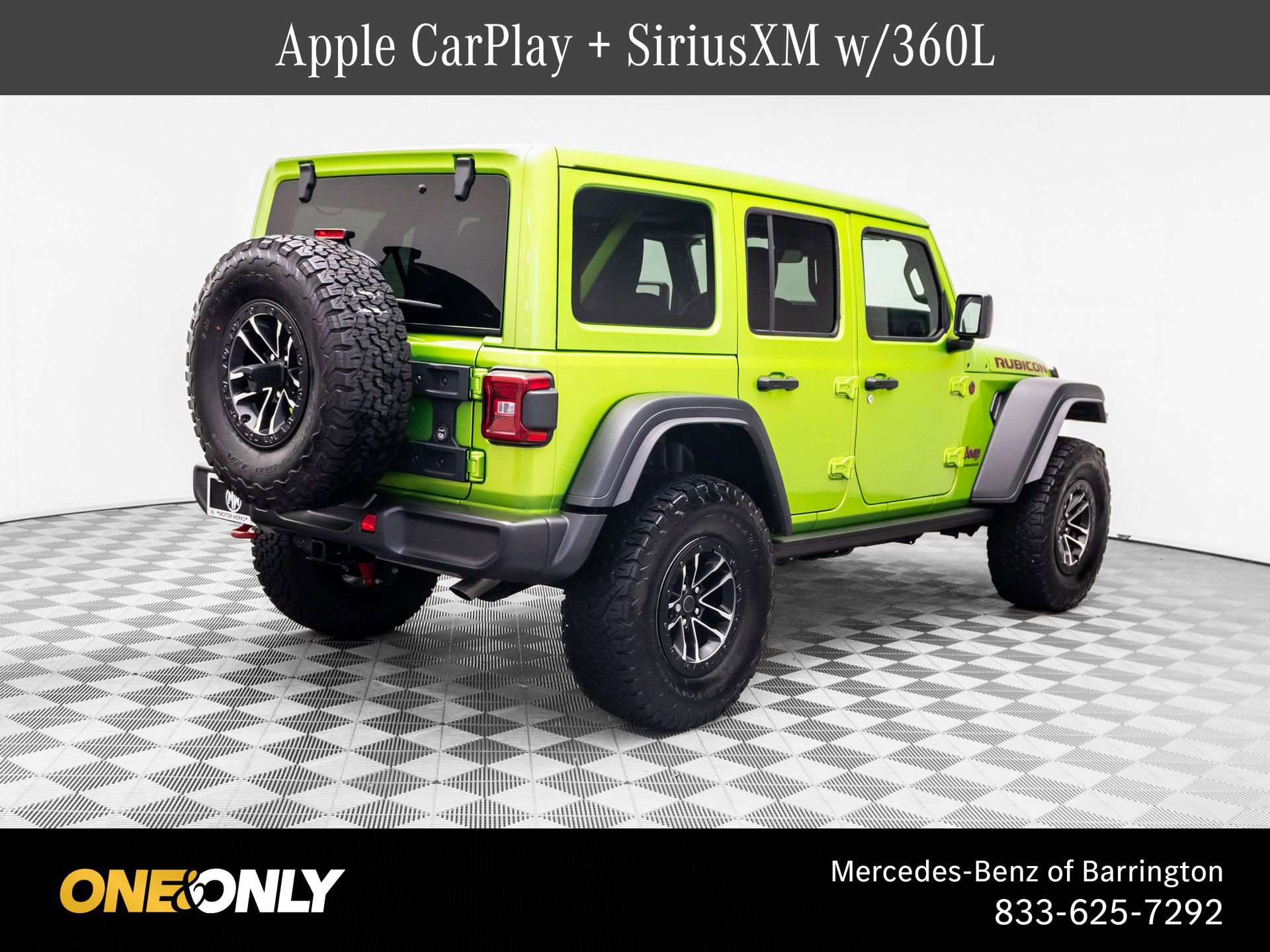 Used 2025 Jeep Wrangler Unlimited Rubicon w/ XTREMEE 35" Tire Package AWD/4WD image 5