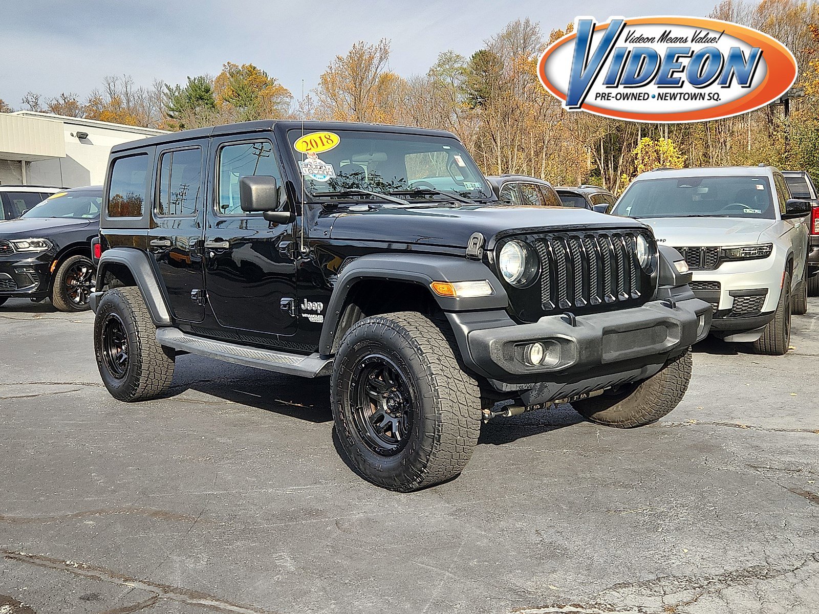 Used 2018 Jeep Wrangler Unlimited Sport S