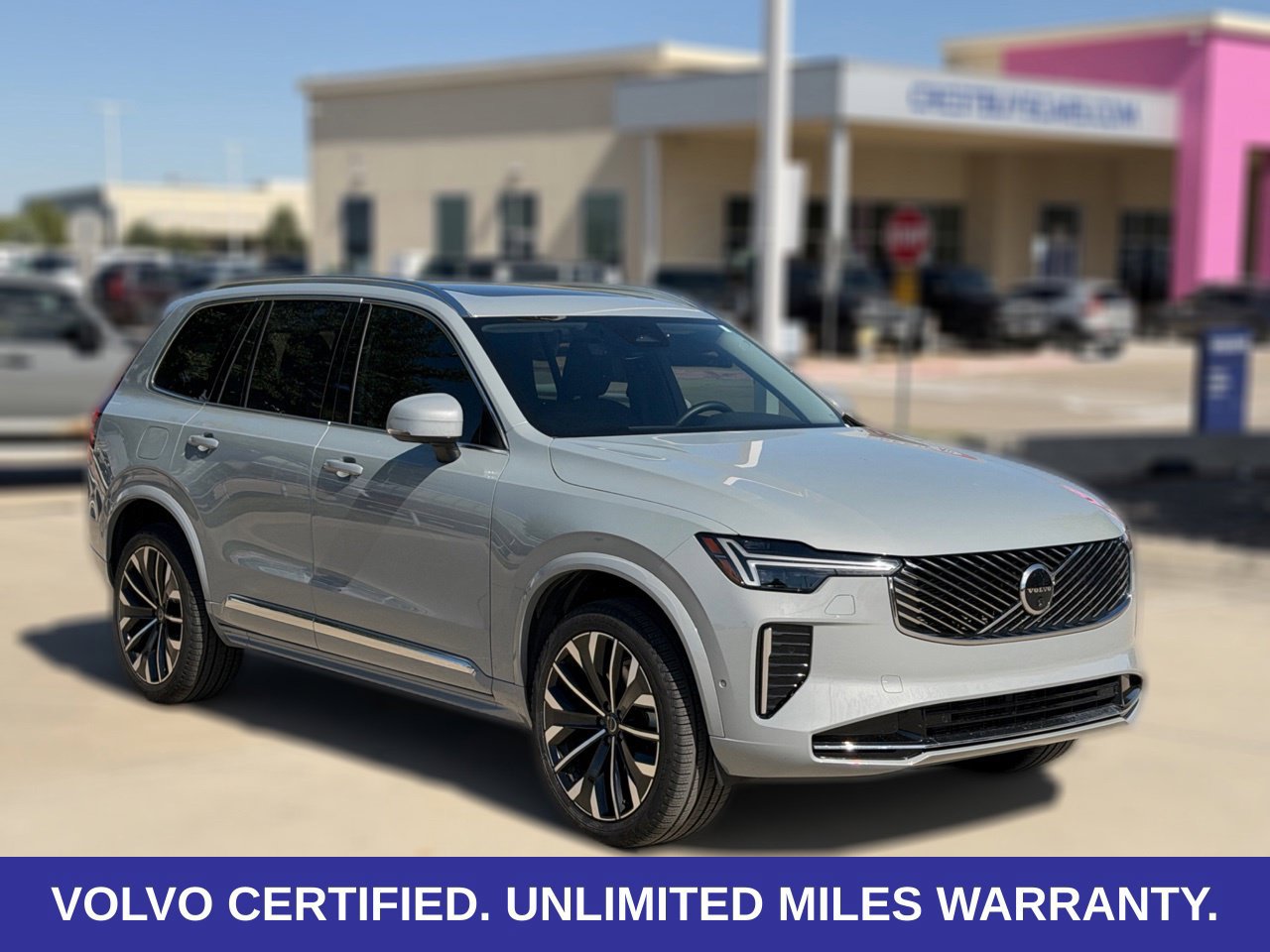 Certified 2026 Volvo XC90 B6 Plus AWD/4WD image 8