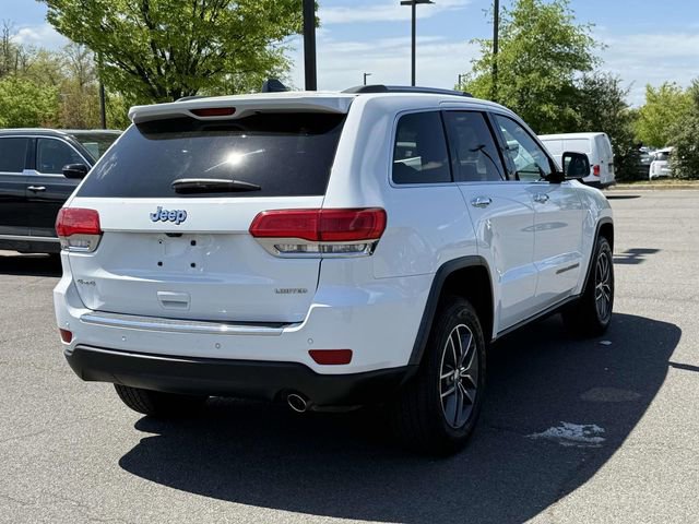 Used 2018 Jeep Grand Cherokee Limited AWD/4WD image 2
