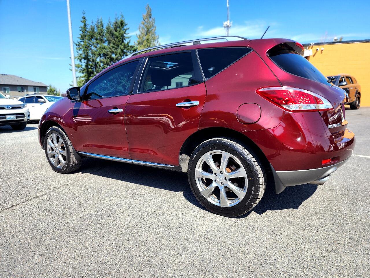 Used 2012 Nissan Murano LE w/ Platinum Pkg image 8