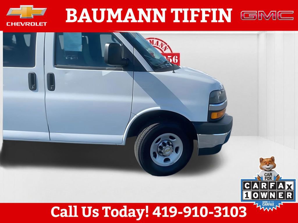 Used 2024 Chevrolet Express 3500 LT w/ LT Preferred Equipment Group RWD image 26