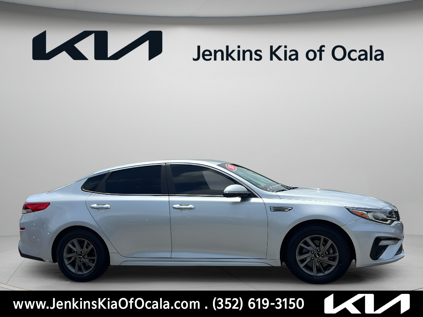 Used 2020 Kia Optima LX FWD image 2