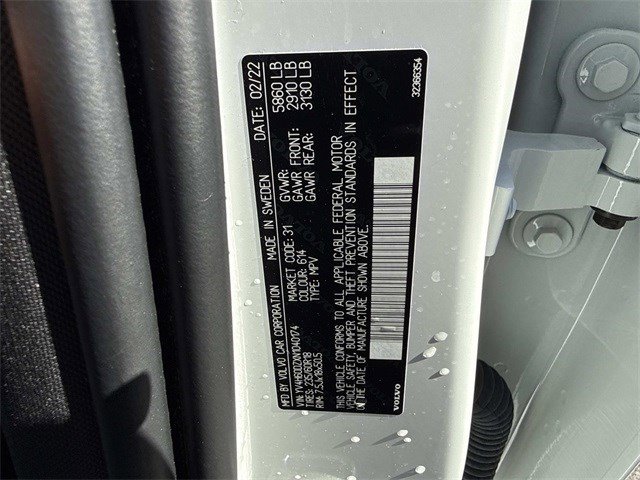 Used 2022 Volvo XC60 T8 Inscription Expression image 30