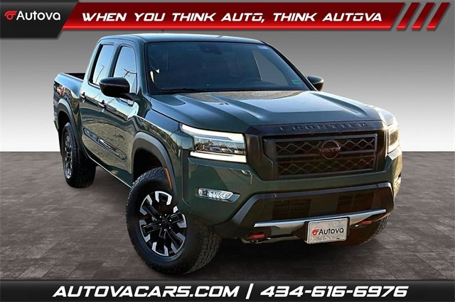 Used 2024 Nissan Frontier PRO-4X w/ Off-Road Protection Package