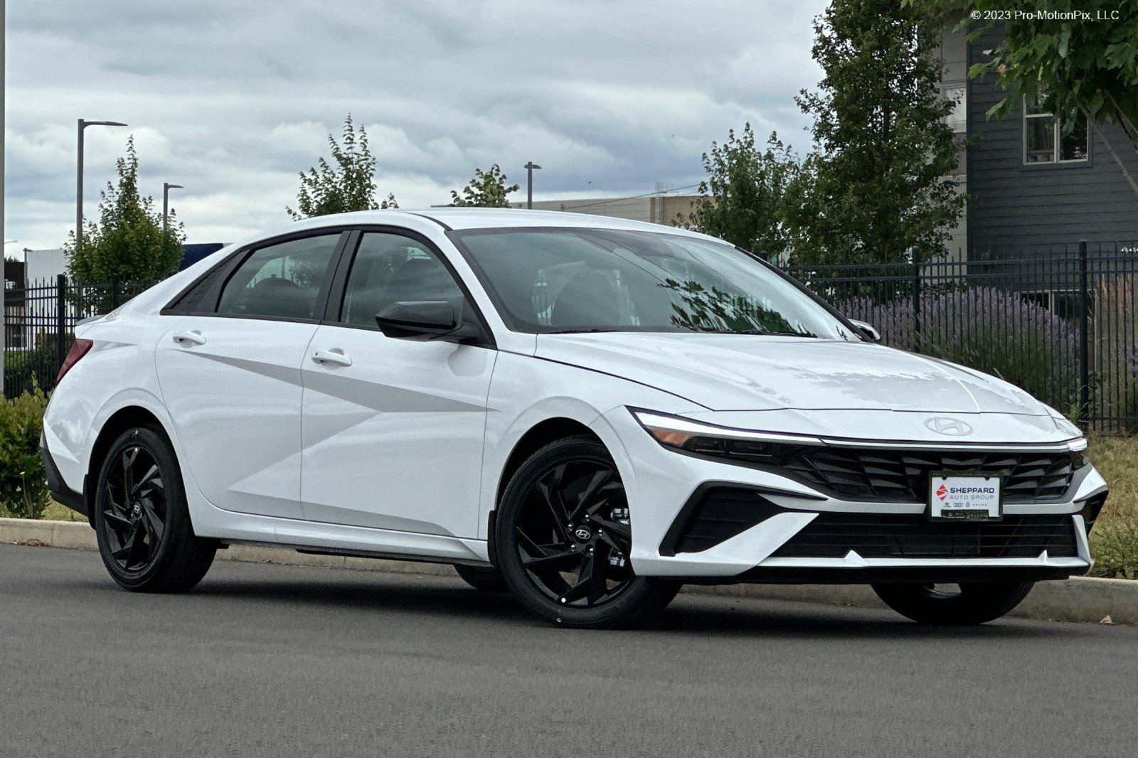 New 2026 Hyundai Elantra Sport