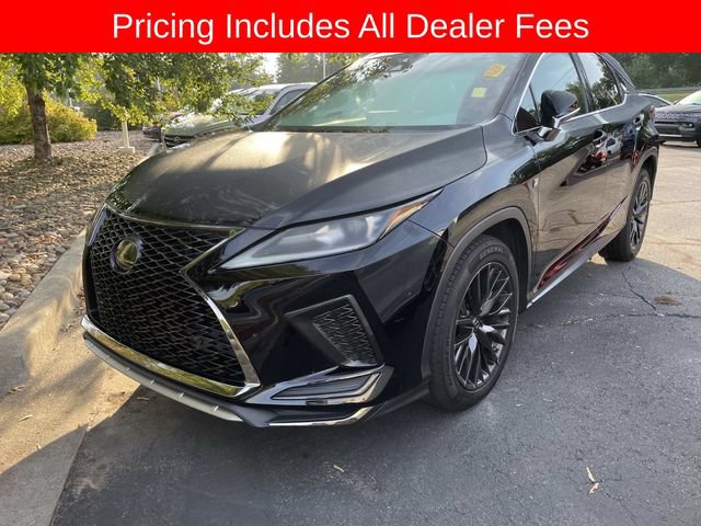 Used 2020 Lexus RX 350 F Sport w/ Accessory Package AWD/4WD video 1