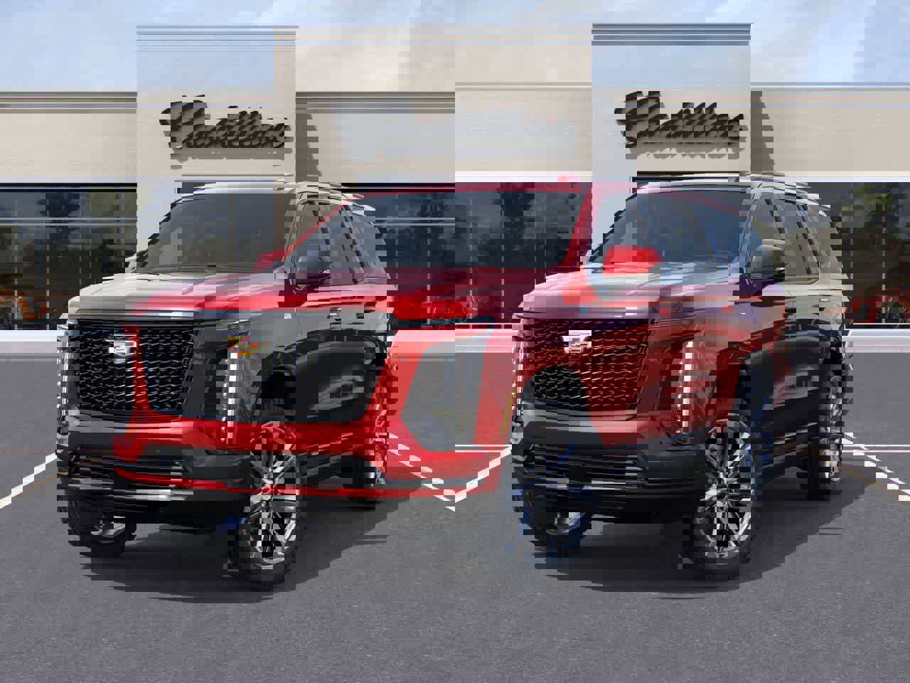 New 2026 Cadillac Escalade Platinum Sport image 6