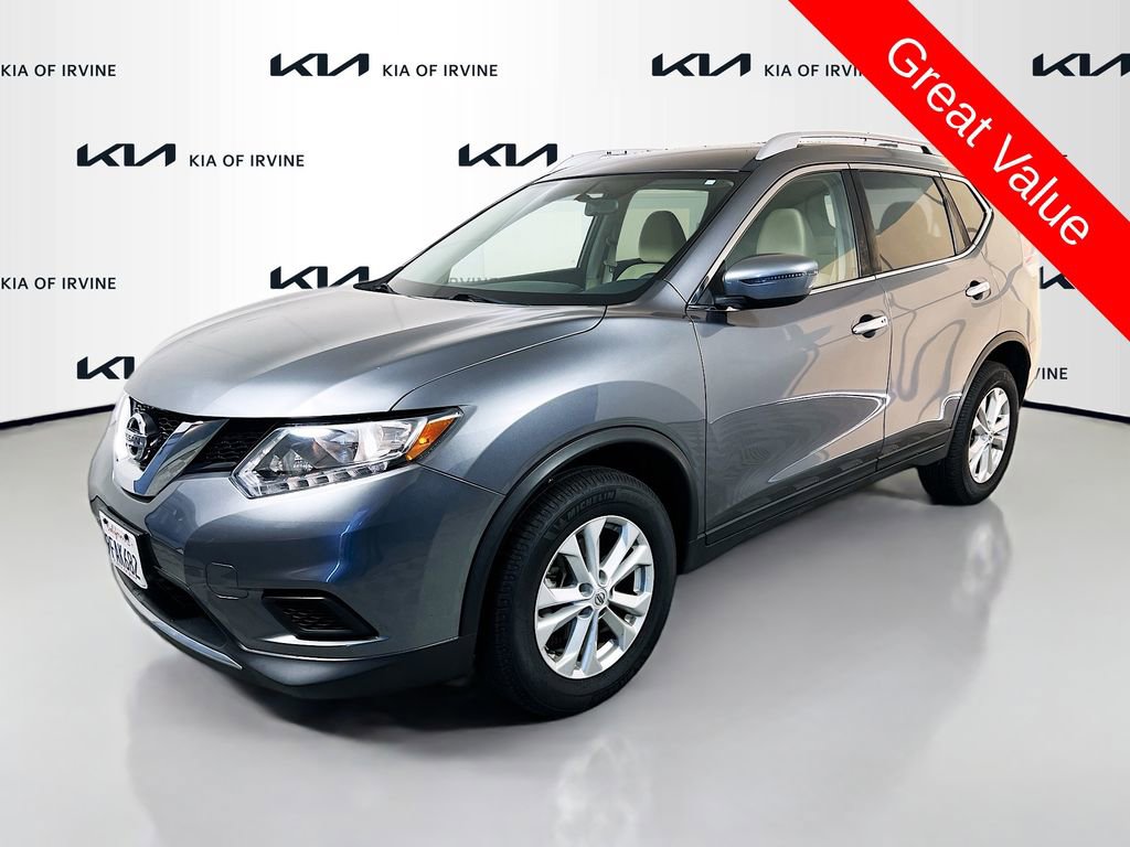 Used 2016 Nissan Rogue SV AWD/4WD image 3