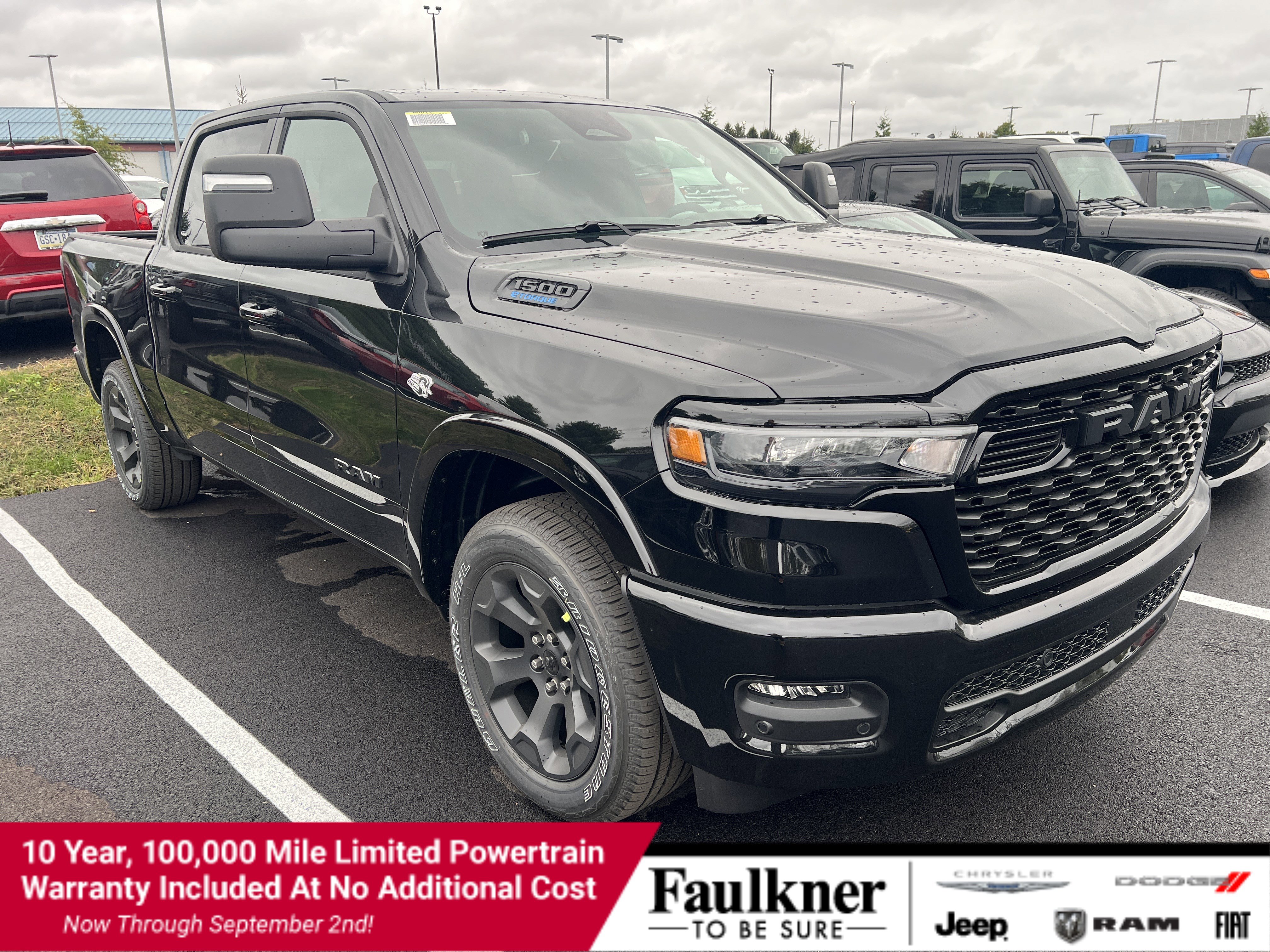 New 2026 RAM 1500 Big Horn