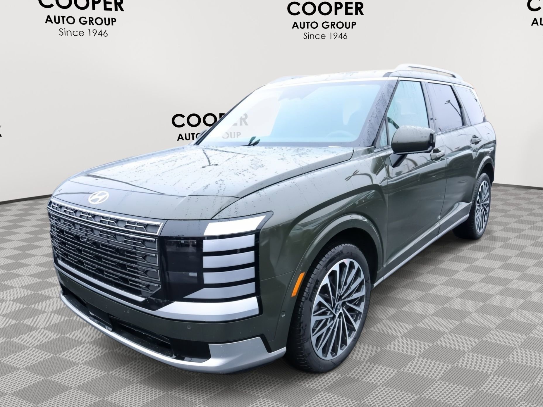 New 2026 Hyundai Palisade Calligraphy image 3