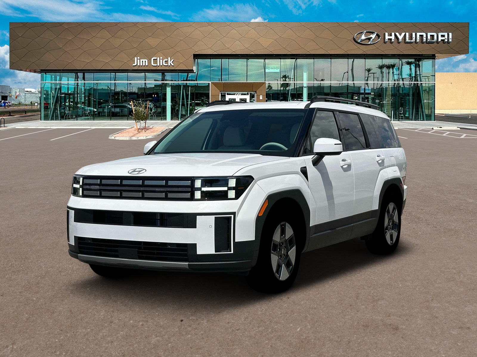 New 2026 Hyundai Santa Fe SEL FWD image 1