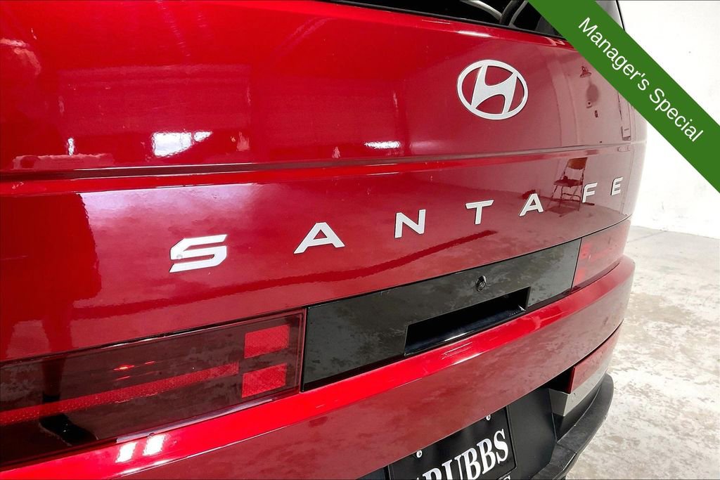 Used 2024 Hyundai Santa Fe Limited FWD image 40