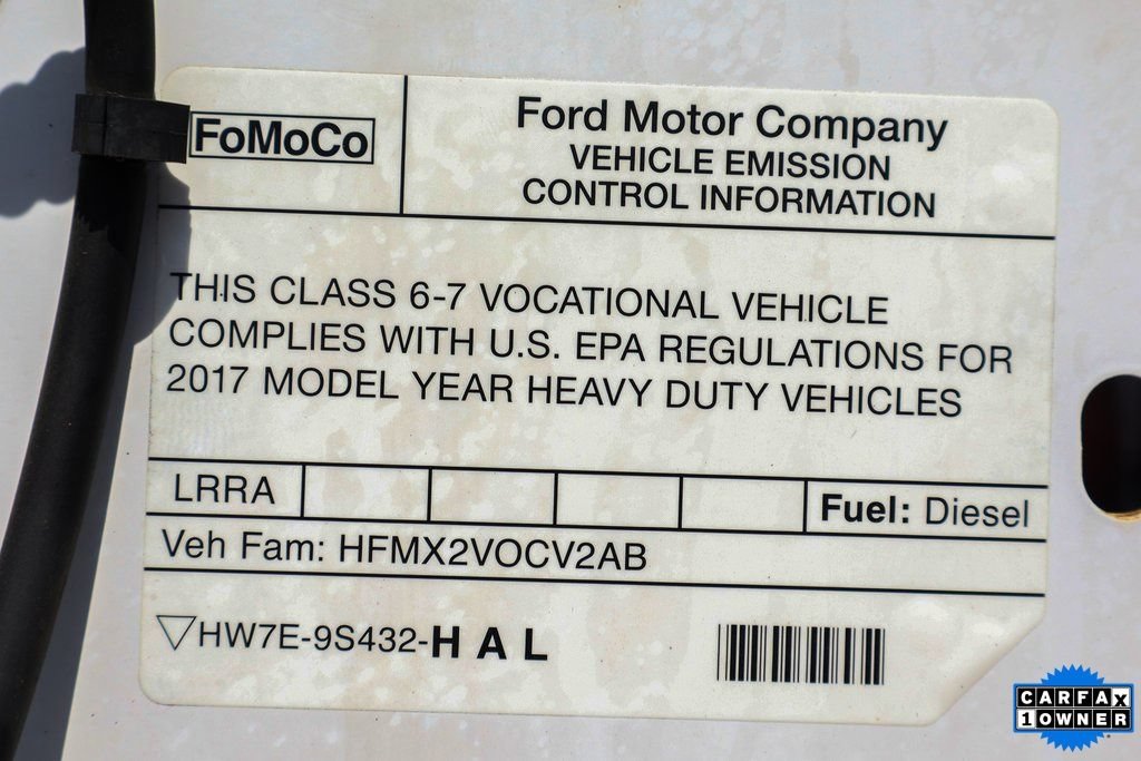Used 2017 Ford F750 2WD Regular Cab Super Duty image 16
