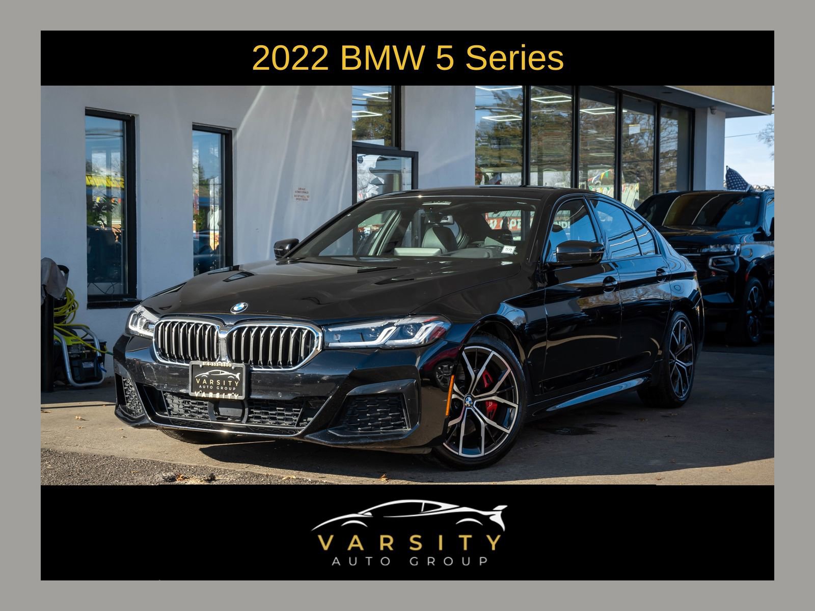 Used 2022 BMW 530i xDrive w/ M Sport Package