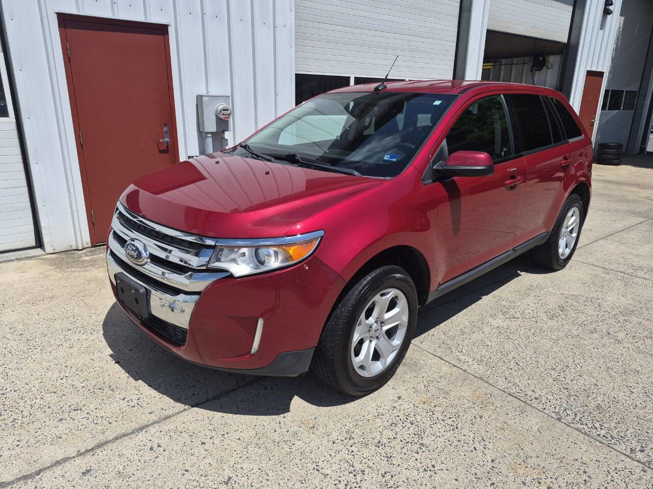 Used 2012 Ford Edge SEL AWD/4WD image 1